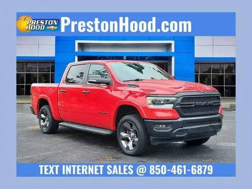 2021 Ram 1500 Big Horn RWD photo