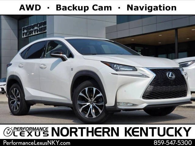 2015 Lexus NX F Sport AWD photo