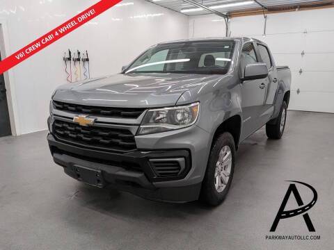 2022 Chevrolet Colorado 4WD LT 4WD photo