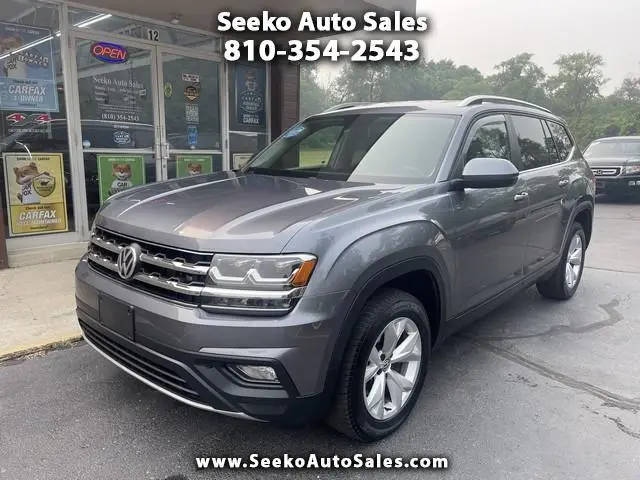 2018 Volkswagen Atlas 3.6L V6 SE w/Technology AWD photo