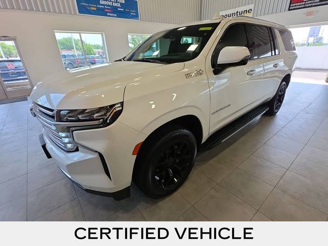 2021 Chevrolet Suburban High Country 4WD photo
