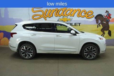 2022 Hyundai Santa Fe Calligraphy AWD photo