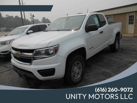 2020 Chevrolet Colorado 2WD Work Truck RWD photo