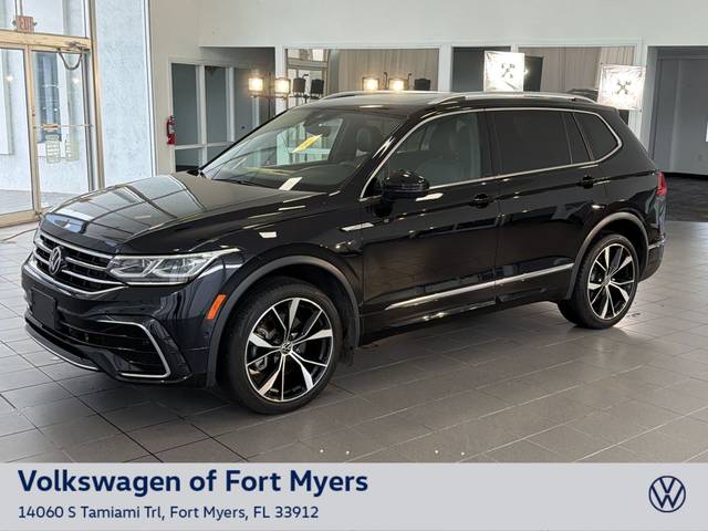 2022 Volkswagen Tiguan SEL R-Line AWD photo
