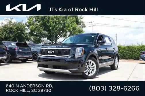 2022 Kia Telluride LX AWD photo