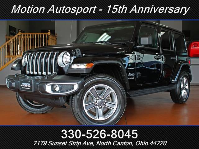 2021 Jeep Wrangler Unlimited Unlimited Sahara 4WD photo