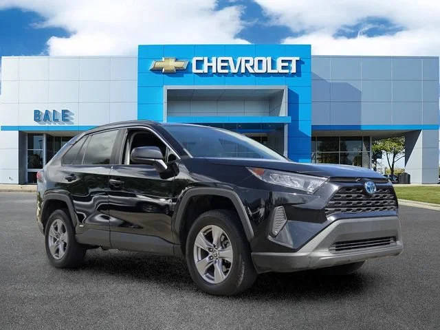 2022 Toyota RAV4 Hybrid LE AWD photo