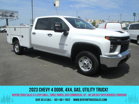 2023 Chevrolet Silverado 2500HD Work Truck 4WD photo