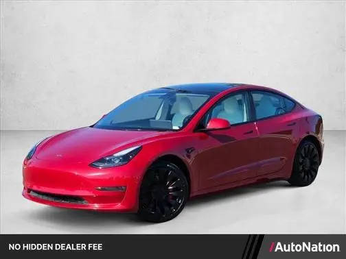 2023 Tesla Model 3 Performance AWD photo