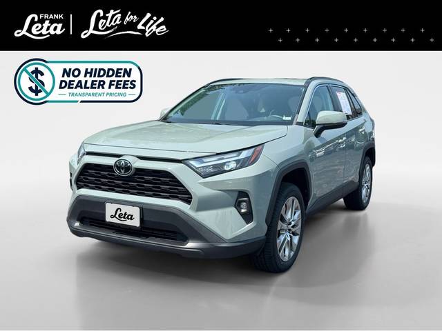 2022 Toyota RAV4 XLE Premium AWD photo