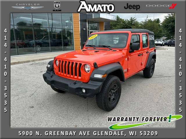 2019 Jeep Wrangler Unlimited Sport 4WD photo