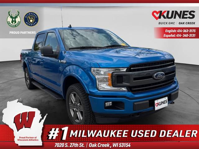 2020 Ford F-150 XLT 4WD photo