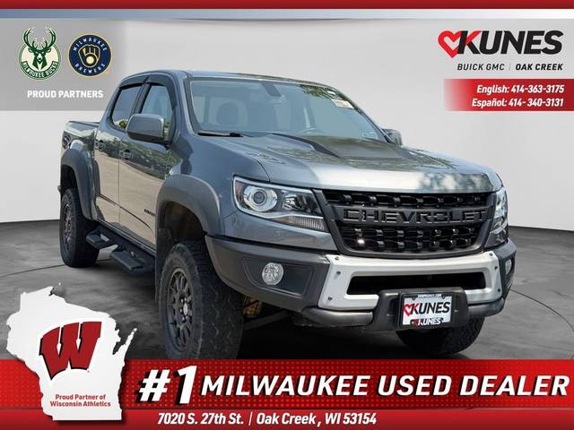 2022 Chevrolet Colorado 4WD ZR2 4WD photo