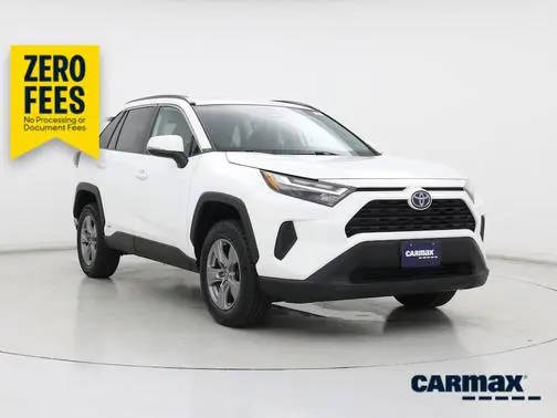 2022 Toyota RAV4 Hybrid XLE AWD photo
