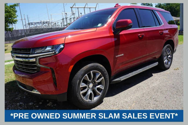 2022 Chevrolet Tahoe LT 4WD photo