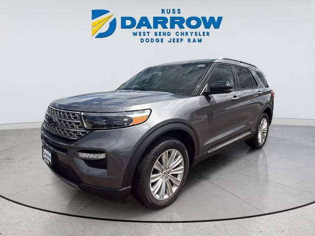 2021 Ford Explorer Limited 4WD photo