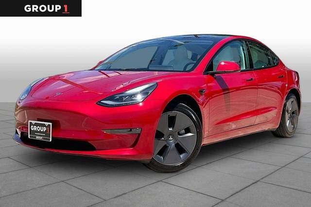 2021 Tesla Model 3 Standard Range Plus RWD photo