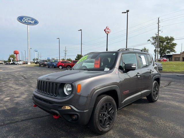 2018 Jeep Renegade Trailhawk 4WD photo