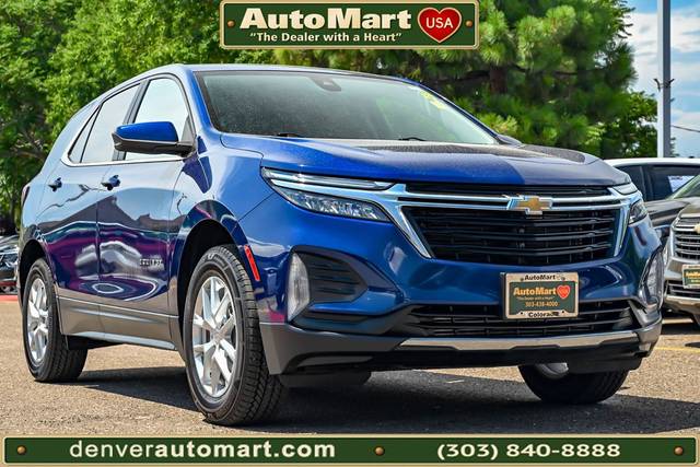 2022 Chevrolet Equinox LT AWD photo