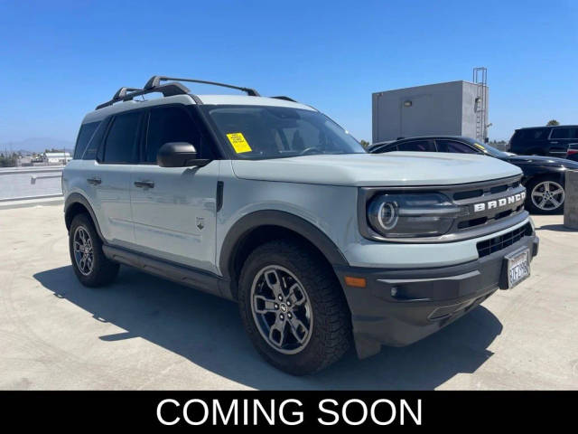 2021 Ford Bronco Sport Big Bend 4WD photo