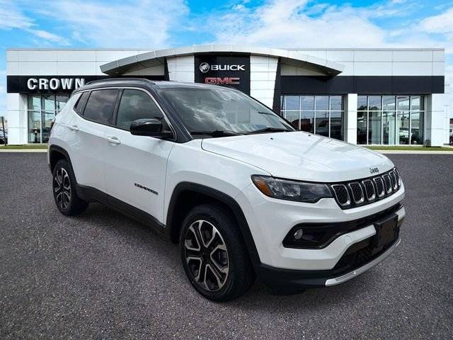 2023 Jeep Compass Limited 4WD photo