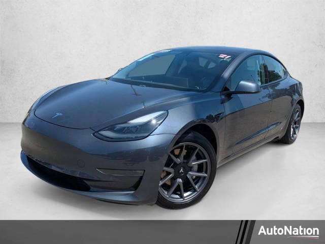 2021 Tesla Model 3 Long Range AWD photo