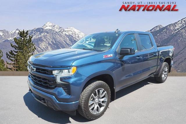 2022 Chevrolet Silverado 1500 RST 4WD photo