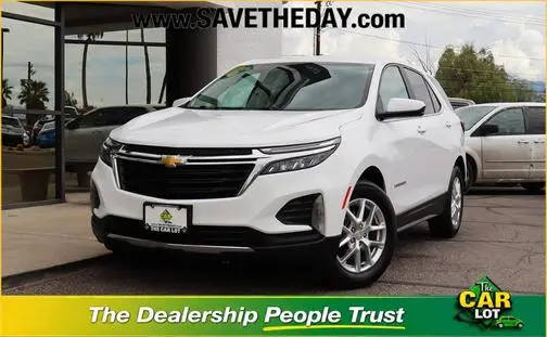 2022 Chevrolet Equinox LT FWD photo