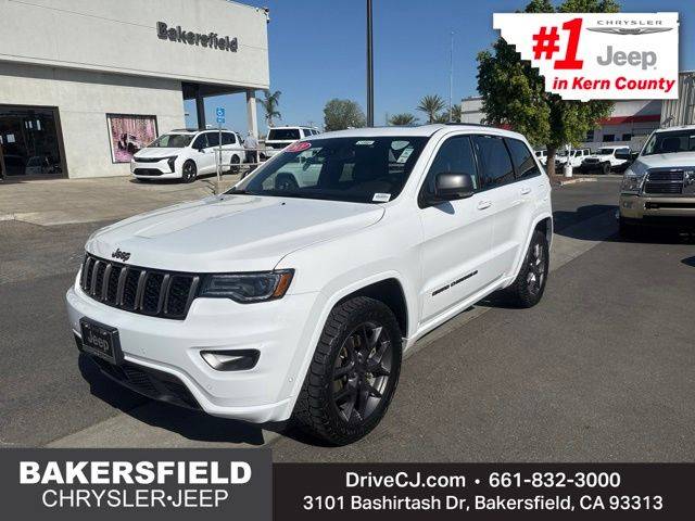 2021 Jeep Grand Cherokee 80th Anniversary 4WD photo