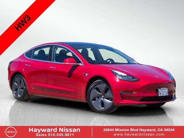2018 Tesla Model 3 RWD photo