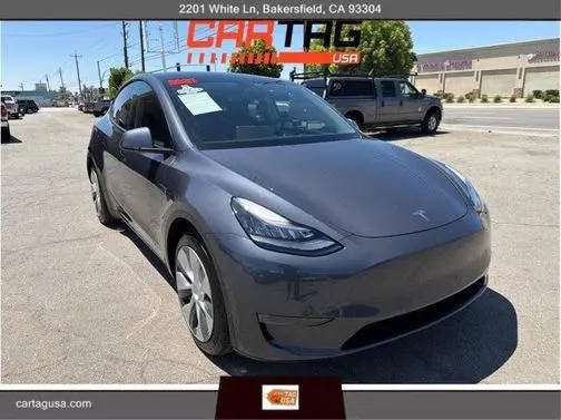 2021 Tesla Model Y Long Range AWD photo