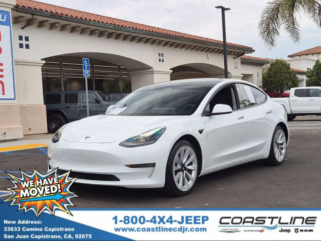 2022 Tesla Model 3 Long Range AWD photo