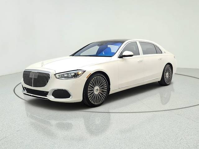 2022 Mercedes-Benz S-Class Maybach S 580 AWD photo