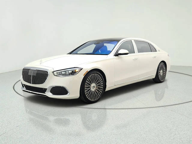 2022 Mercedes-Benz S-Class Maybach S 580 AWD photo