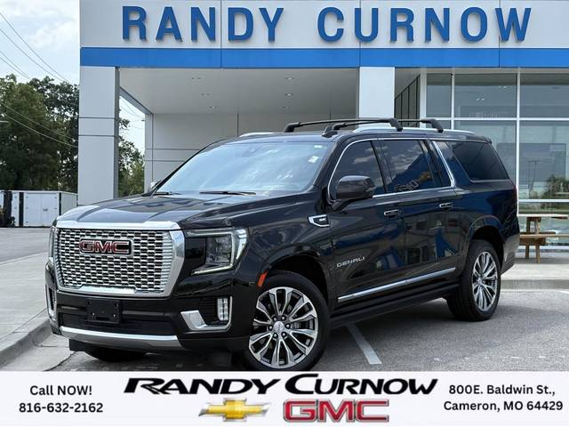 2021 GMC Yukon XL Denali 4WD photo