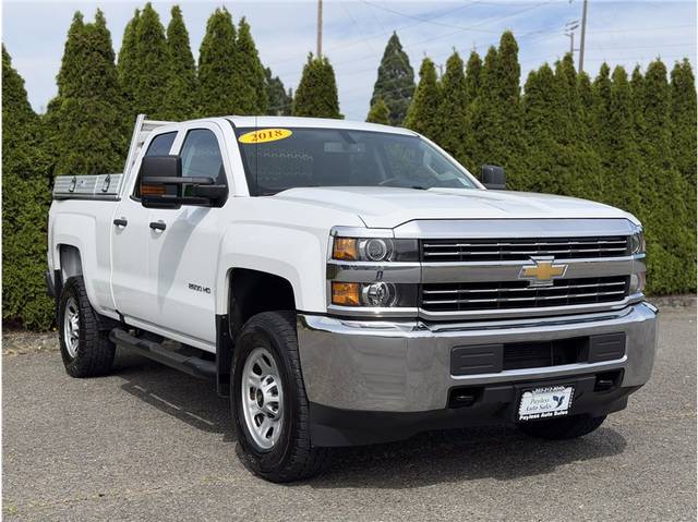 2018 Chevrolet Silverado 2500HD Work Truck 4WD photo