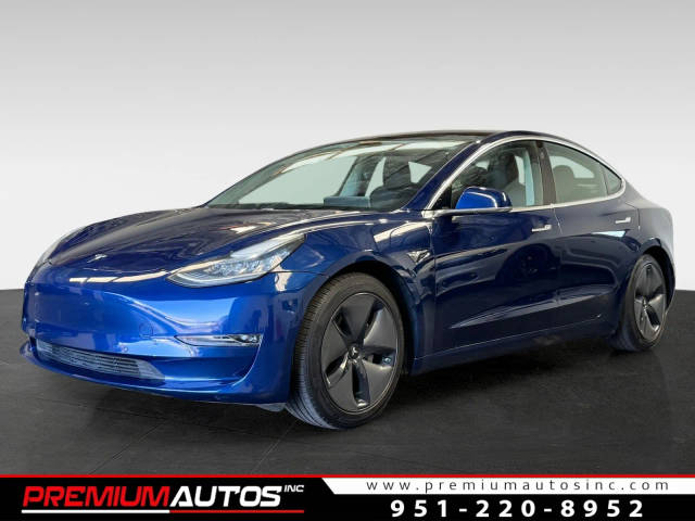 2018 Tesla Model 3 Long Range Battery RWD photo