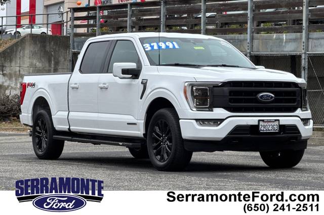 2021 Ford F-150 LARIAT 4WD photo
