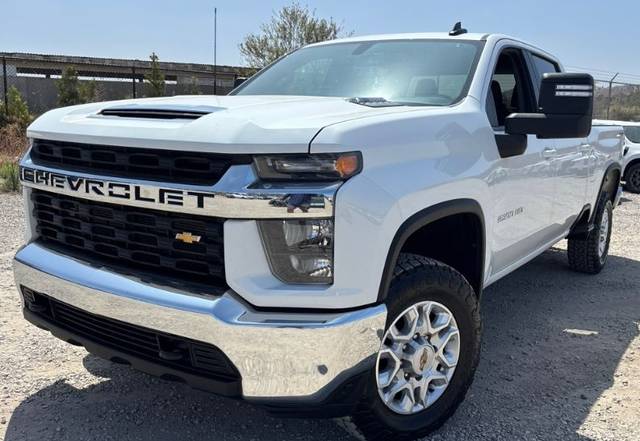 2021 Chevrolet Silverado 2500HD LT 4WD photo