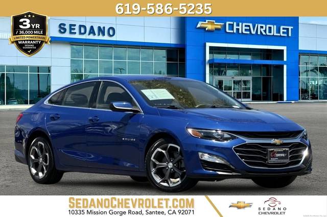 2023 Chevrolet Malibu LT FWD photo