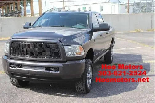 2018 Ram 2500 Tradesman 4WD photo