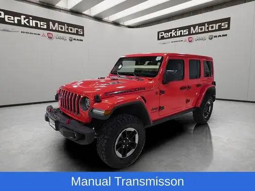 2018 Jeep Wrangler Unlimited Rubicon 4WD photo