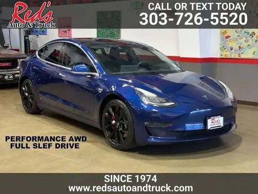 2019 Tesla Model 3 Long Range AWD photo