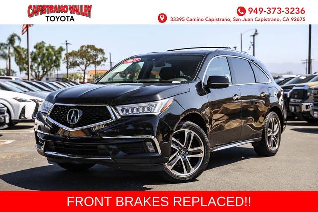 2017 Acura MDX w/Advance Pkg AWD photo