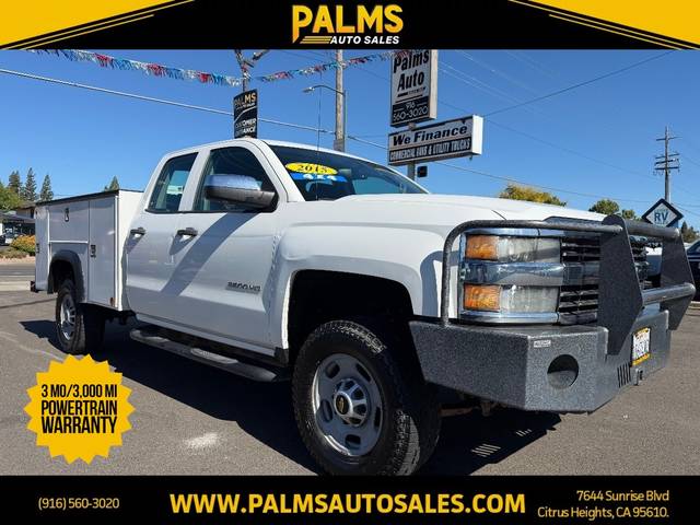 2015 Chevrolet Silverado 2500HD Work Truck 4WD photo