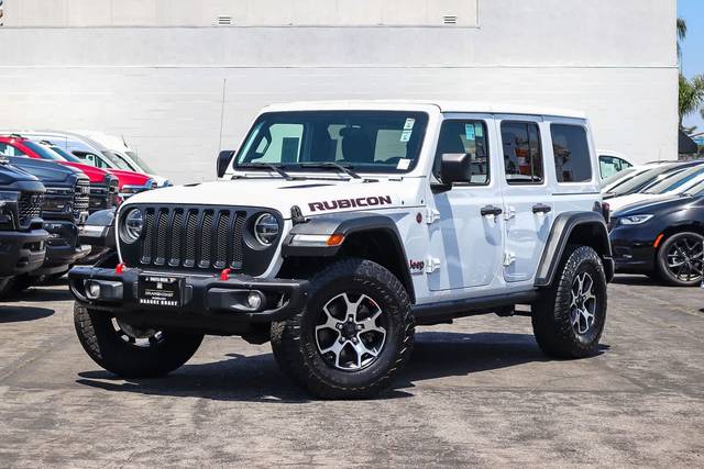 2021 Jeep Wrangler Unlimited Unlimited Rubicon 4WD photo