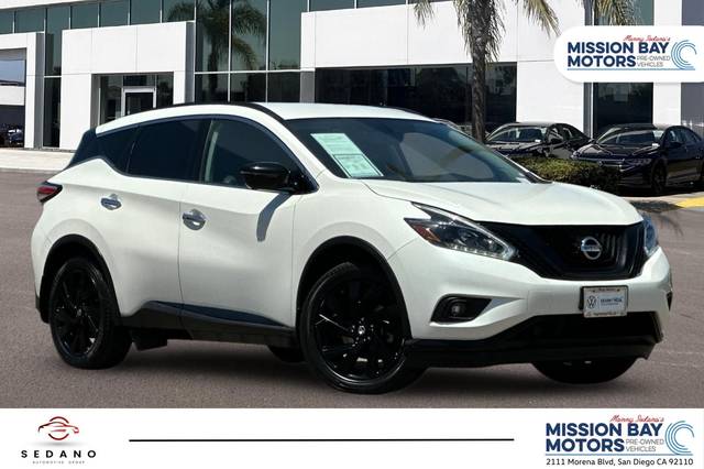 2018 Nissan Murano SL FWD photo