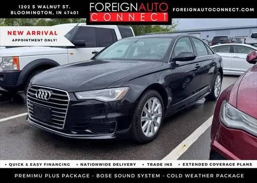 2016 Audi A6 2.0T Premium Plus AWD photo