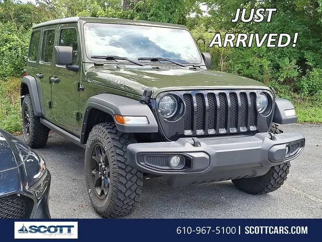 2022 Jeep Wrangler Unlimited Unlimited Willys 4WD photo