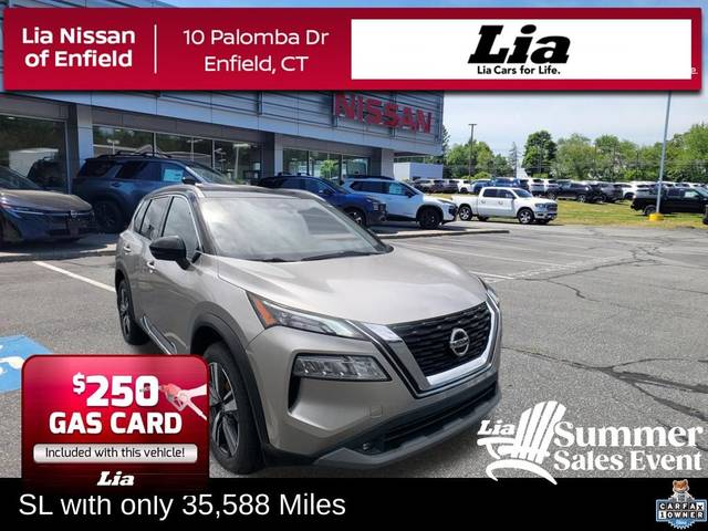 2021 Nissan Rogue SL AWD photo